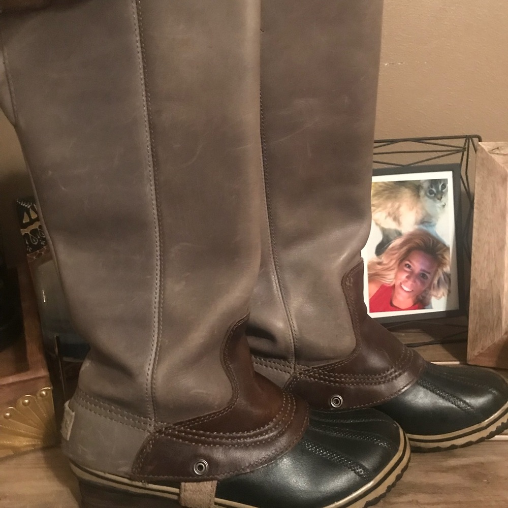 Sorel Slimpack Tall Riding Boots